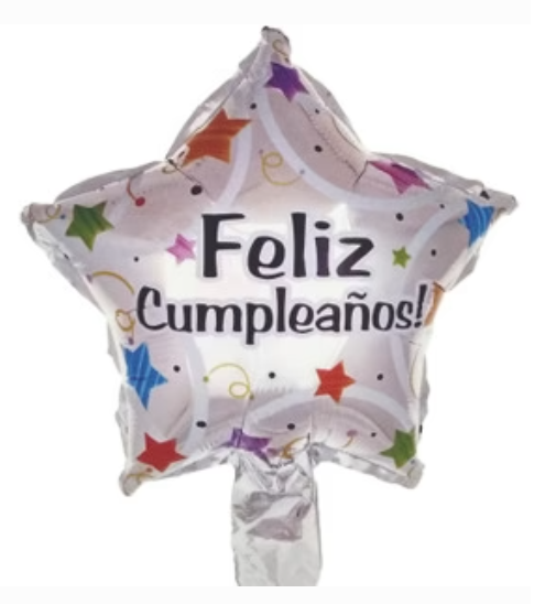 GLOBLO METALIZADO 10"